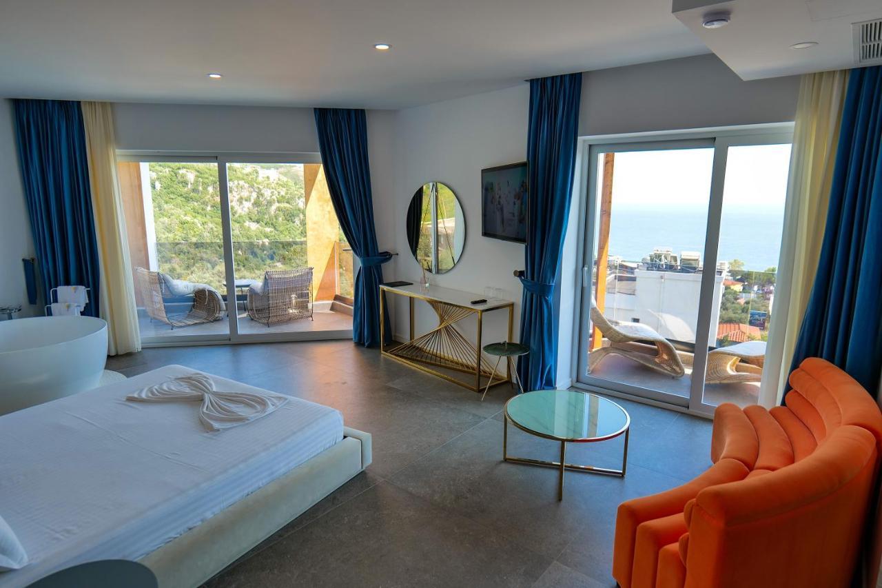 Blue Boutique Hotel เดอร์มี ภายนอก รูปภาพ