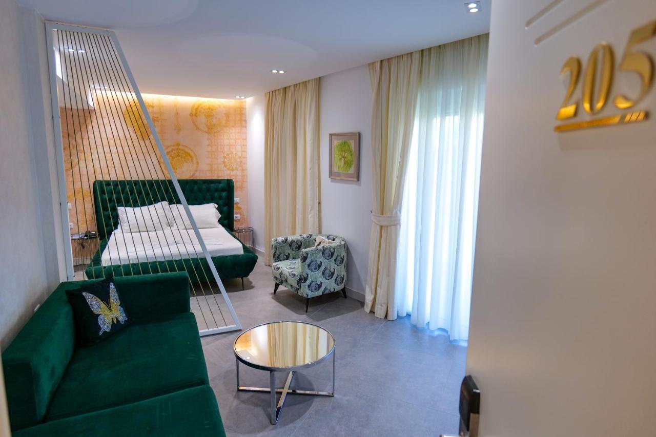 Blue Boutique Hotel เดอร์มี ภายนอก รูปภาพ