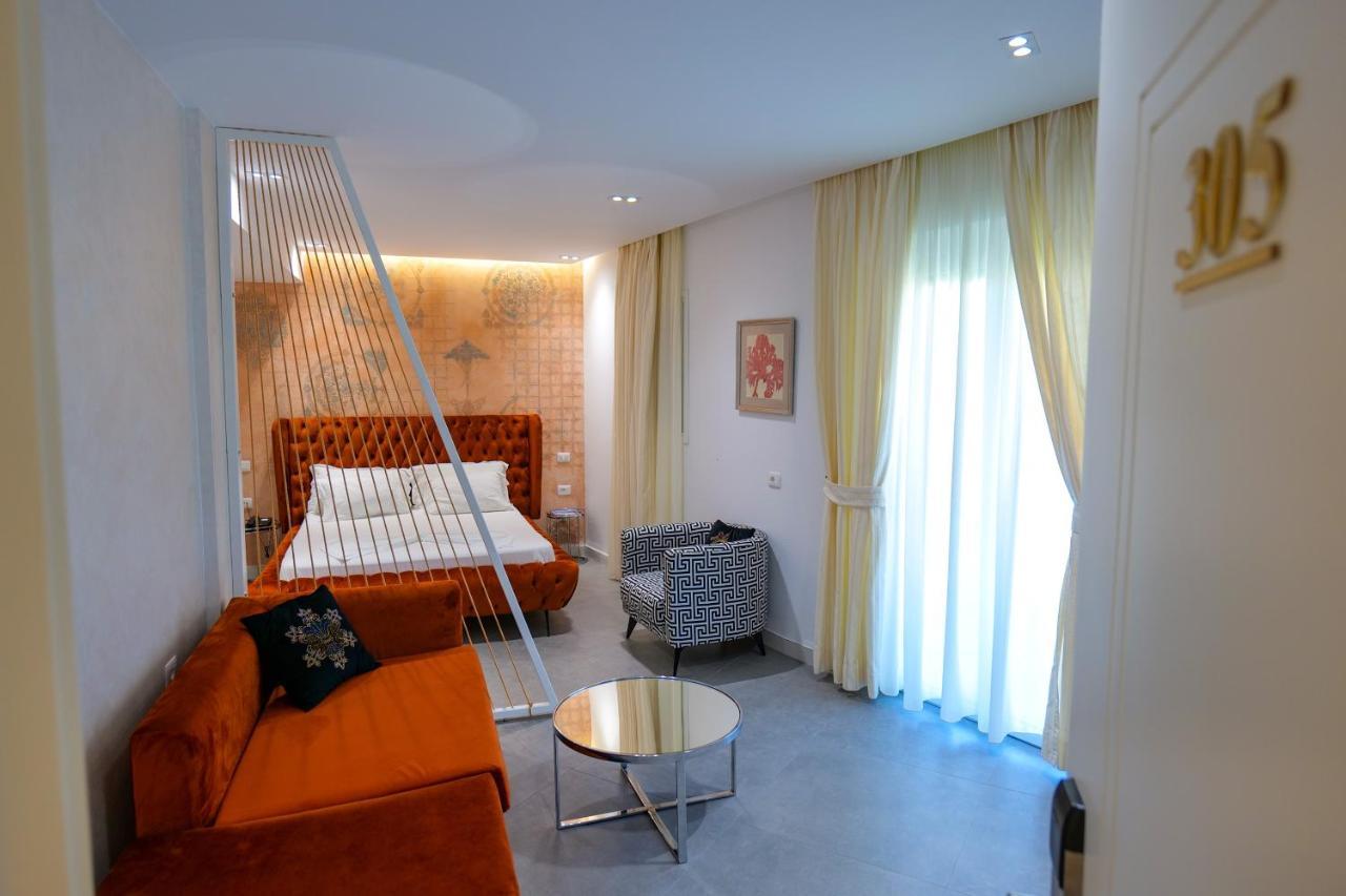 Blue Boutique Hotel เดอร์มี ภายนอก รูปภาพ